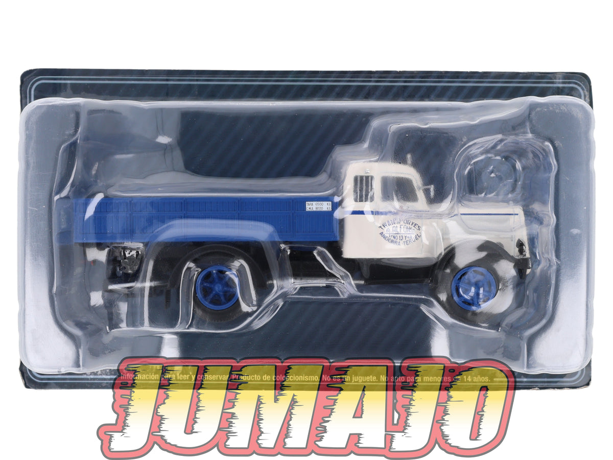 CB97 Camions et autobus 1/43 SALVAT : Benne Fiat 634 N2 1940