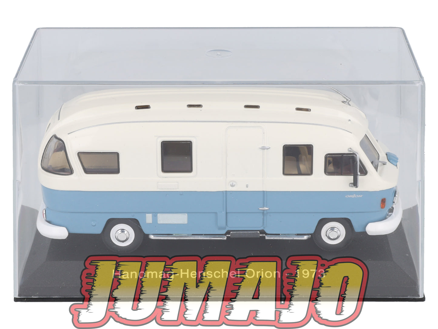 CC10 1/43 Camping Cars HACHETTE : HANOMAG-Henschel Orion 1973