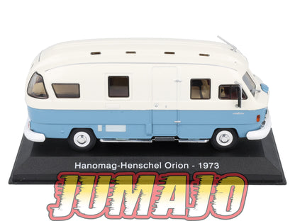 CC10 1/43 Camping Cars HACHETTE : HANOMAG-Henschel Orion 1973