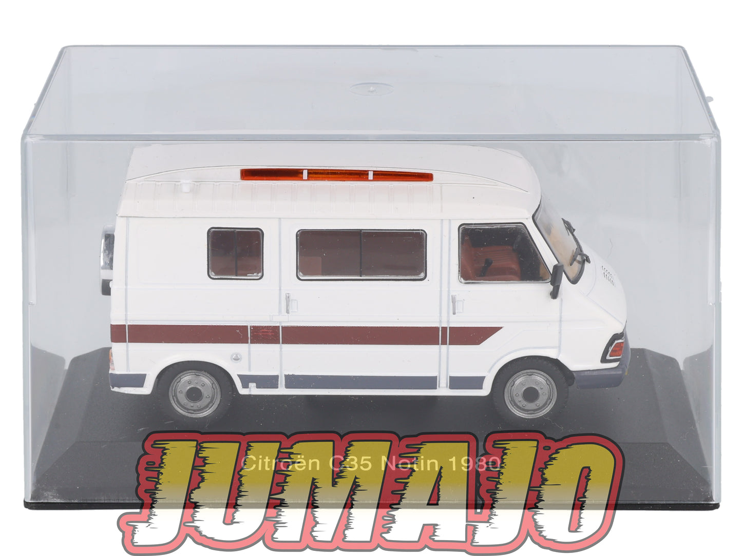 CC12 1/43 Camping Cars HACHETTE : CITROEN C35 Notin 1980