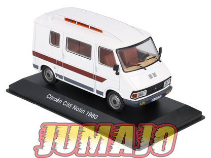 CC12 1/43 Camping Cars HACHETTE : CITROEN C35 Notin 1980