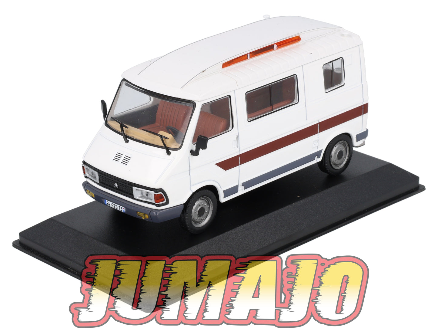 CC12 1/43 Camping Cars HACHETTE : CITROEN C35 Notin 1980