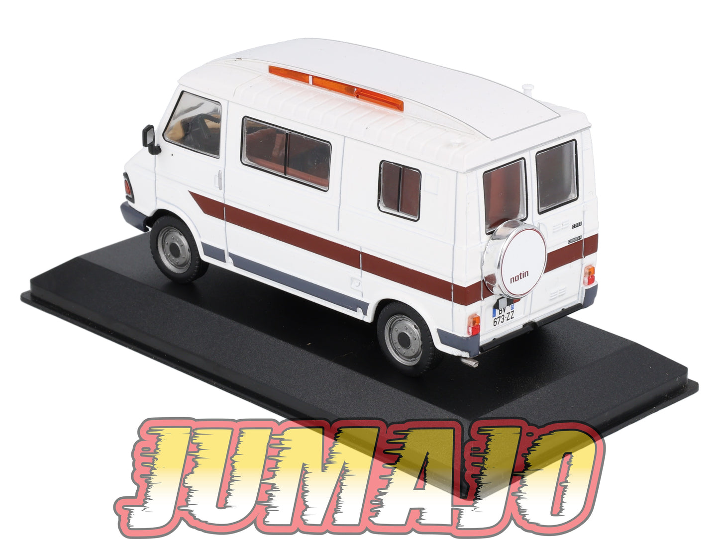 CC12 1/43 Camping Cars HACHETTE : CITROEN C35 Notin 1980