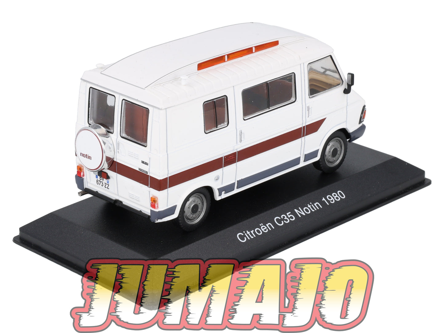 CC12 1/43 Camping Cars HACHETTE : CITROEN C35 Notin 1980