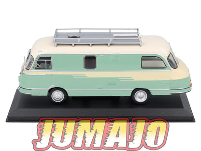 CC13 1/43 Camping Cars HACHETTE : MIKAFA Reisemobil 1959