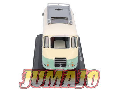 CC13 1/43 Camping Cars HACHETTE : MIKAFA Reisemobil 1959