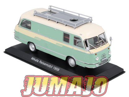 CC13 1/43 Camping Cars HACHETTE : MIKAFA Reisemobil 1959