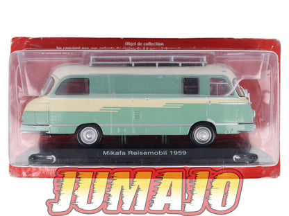 CC13 1/43 Camping Cars HACHETTE : MIKAFA Reisemobil 1959
