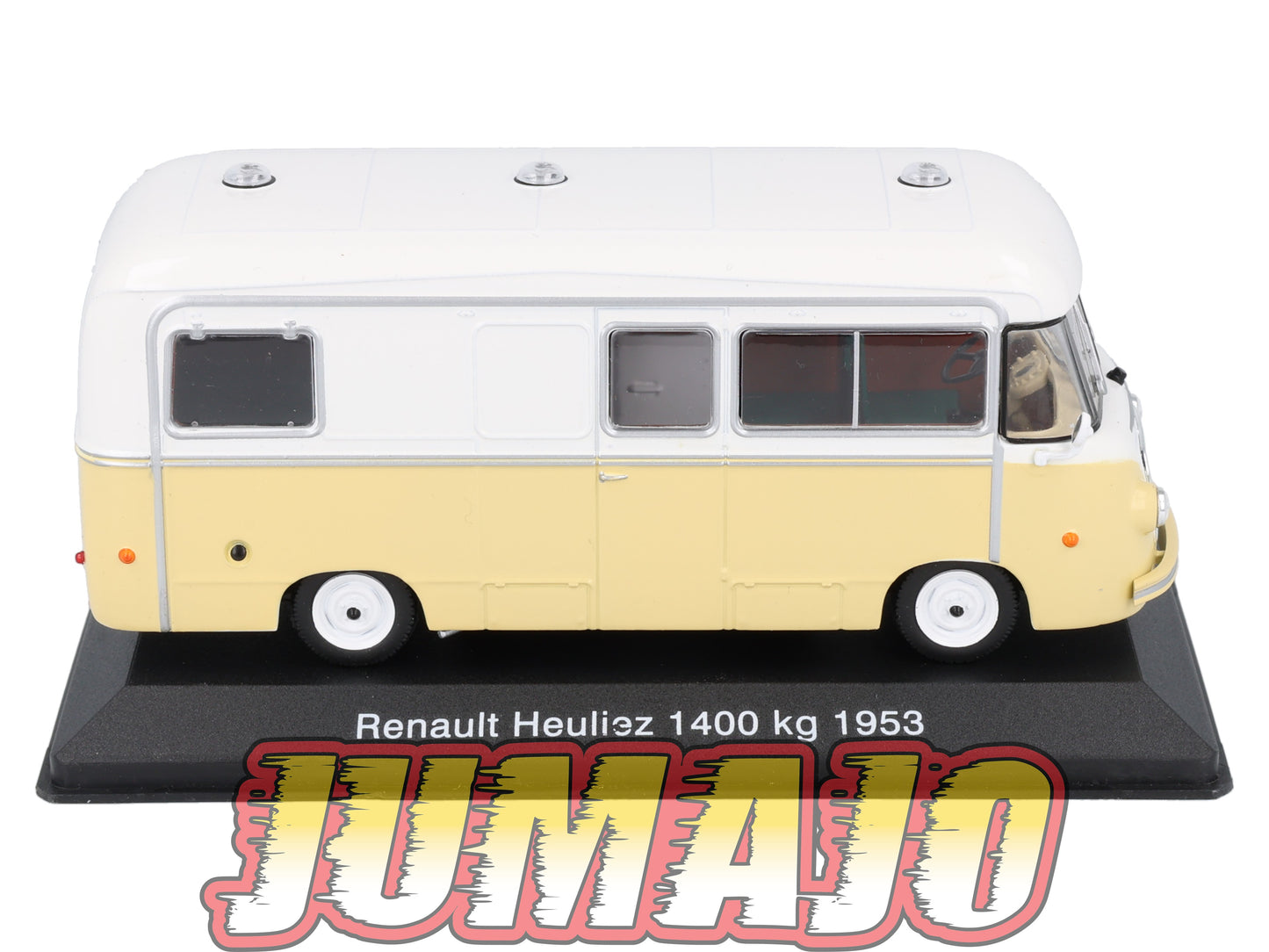 CC14 1/43 Camping Cars HACHETTE : RENAULT Heuliez 1400 kg 1953