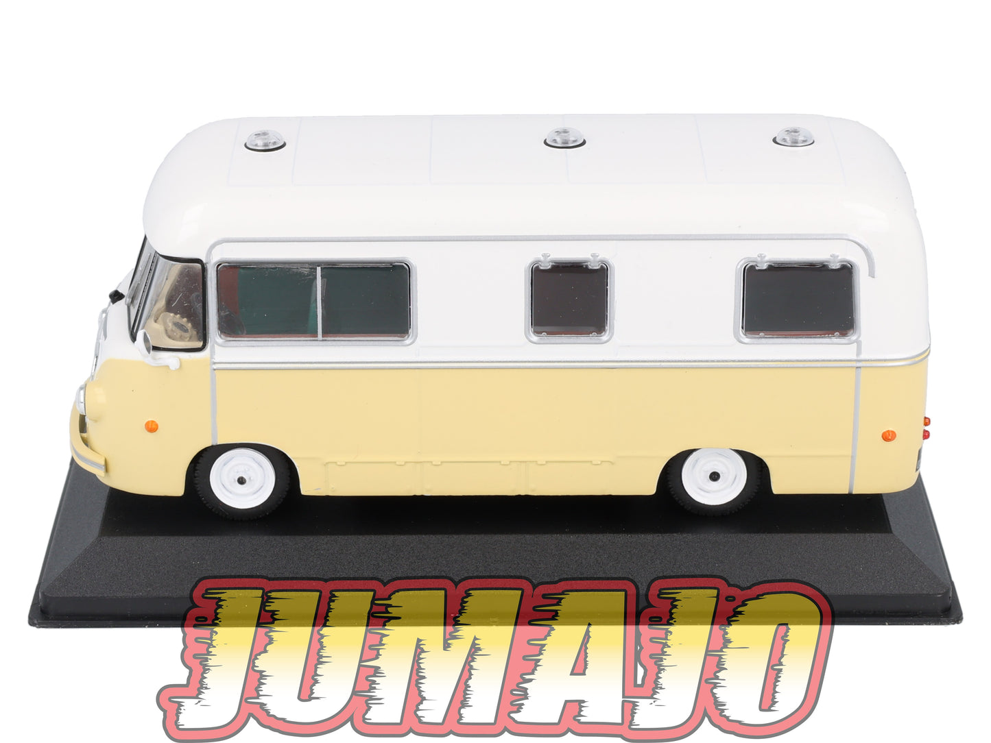 CC14 1/43 Camping Cars HACHETTE : RENAULT Heuliez 1400 kg 1953