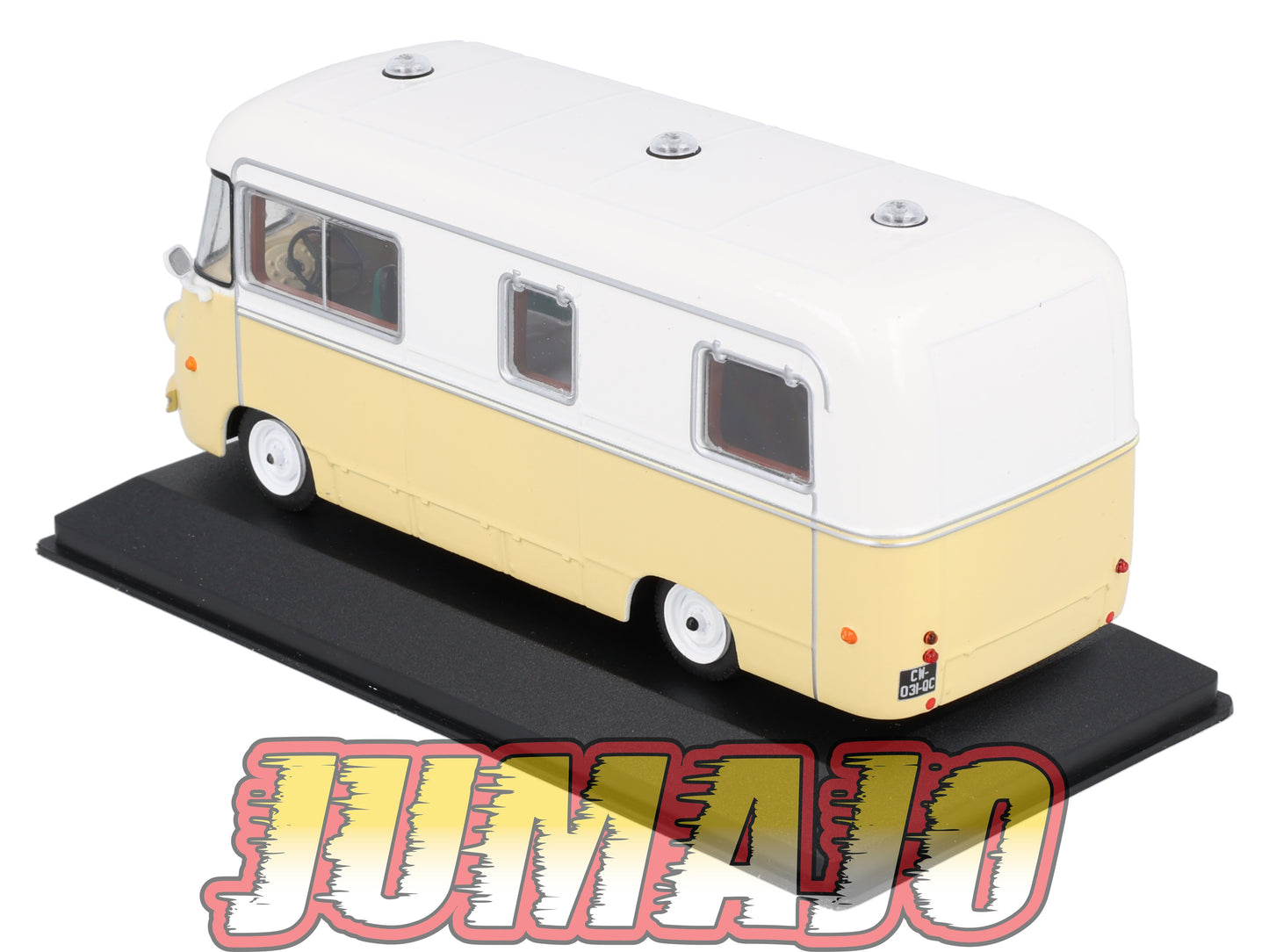 CC14 1/43 Camping Cars HACHETTE : RENAULT Heuliez 1400 kg 1953