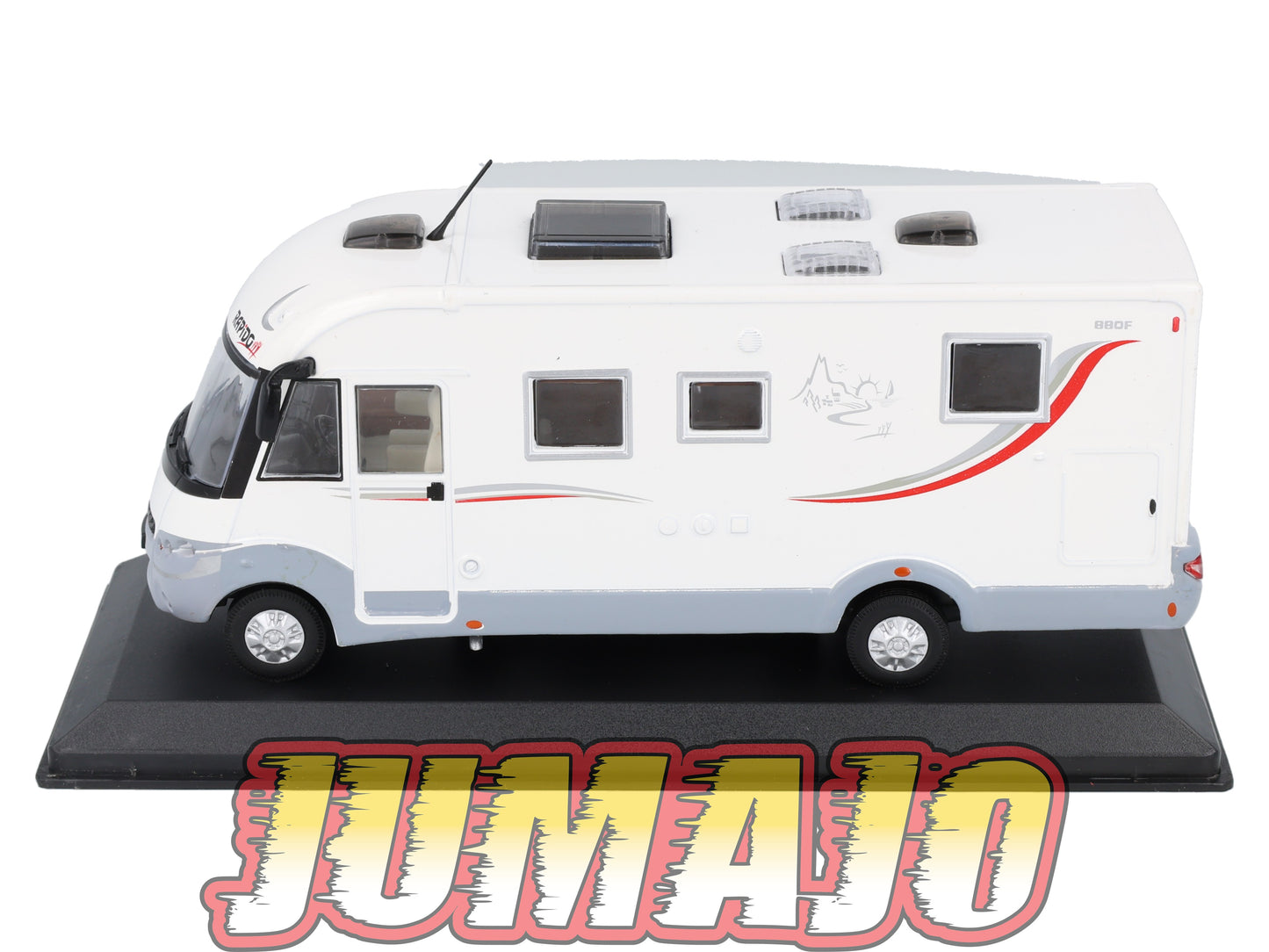 CC15 1/43 Camping Cars HACHETTE : Rapido 880F 2014