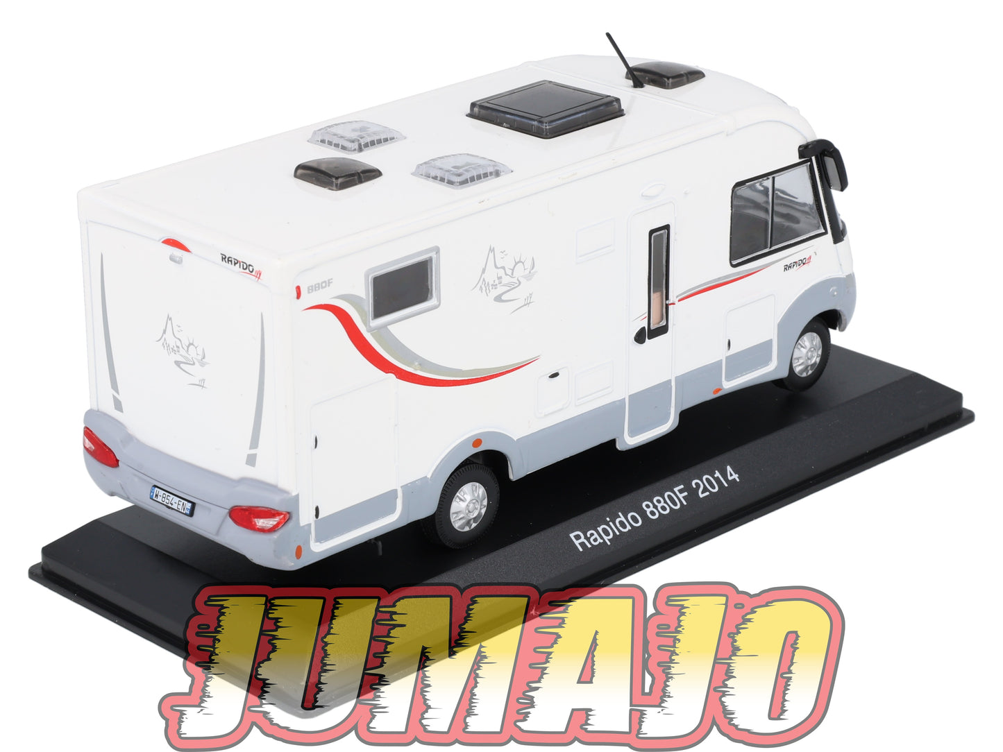 CC15 1/43 Camping Cars HACHETTE : Rapido 880F 2014