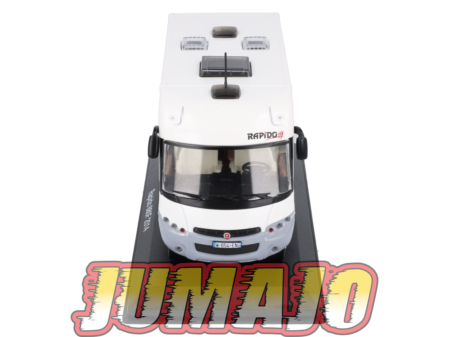 CC15 1/43 Camping Cars HACHETTE : Rapido 880F 2014