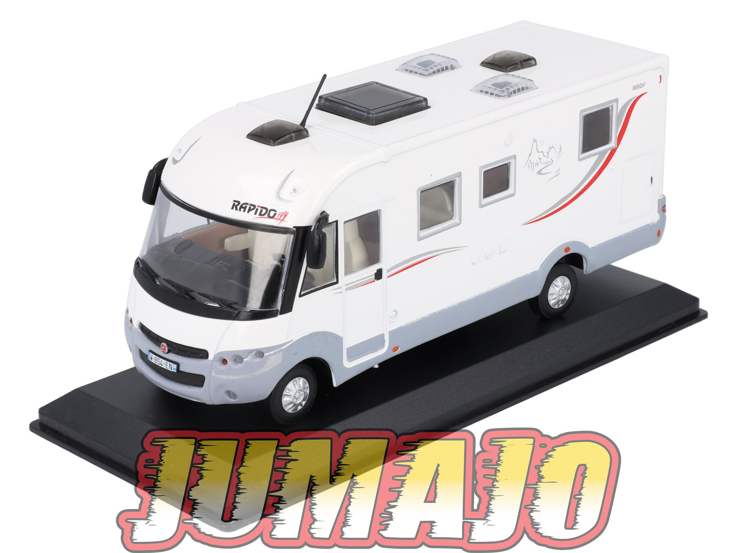 CC15 1/43 Camping Cars HACHETTE : Rapido 880F 2014