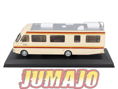 CC16 1/43 Camping Cars HACHETTE : Fleetwood Bounder 1986 Breaking Bad