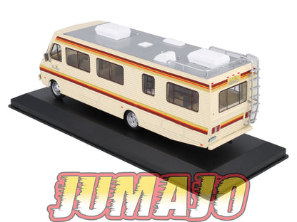 CC16 1/43 Camping Cars HACHETTE : Fleetwood Bounder 1986 Breaking Bad