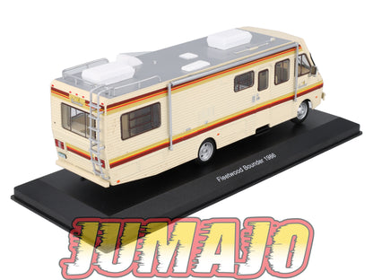 CC16 1/43 Camping Cars HACHETTE : Fleetwood Bounder 1986 Breaking Bad