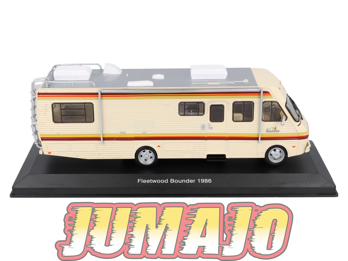 CC16 1/43 Camping Cars HACHETTE : Fleetwood Bounder 1986 Breaking Bad