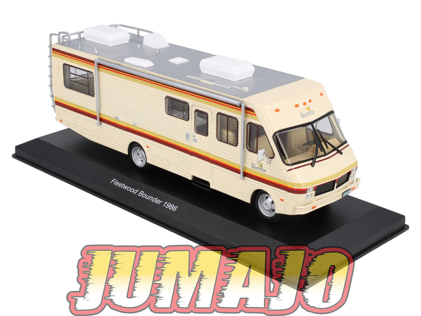 CC16 1/43 Camping Cars HACHETTE : Fleetwood Bounder 1986 Breaking Bad