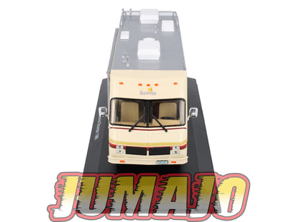 CC16 1/43 Camping Cars HACHETTE : Fleetwood Bounder 1986 Breaking Bad