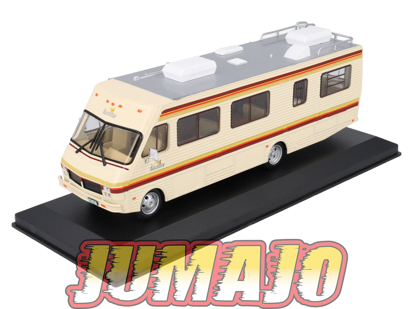 CC16 1/43 Camping Cars HACHETTE : Fleetwood Bounder 1986 Breaking Bad