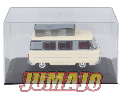 CC18 1/43 Camping Cars HACHETTE : Commer Maidstone 1966