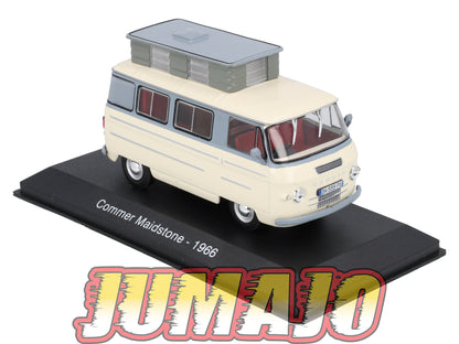 CC18 1/43 Camping Cars HACHETTE : Commer Maidstone 1966