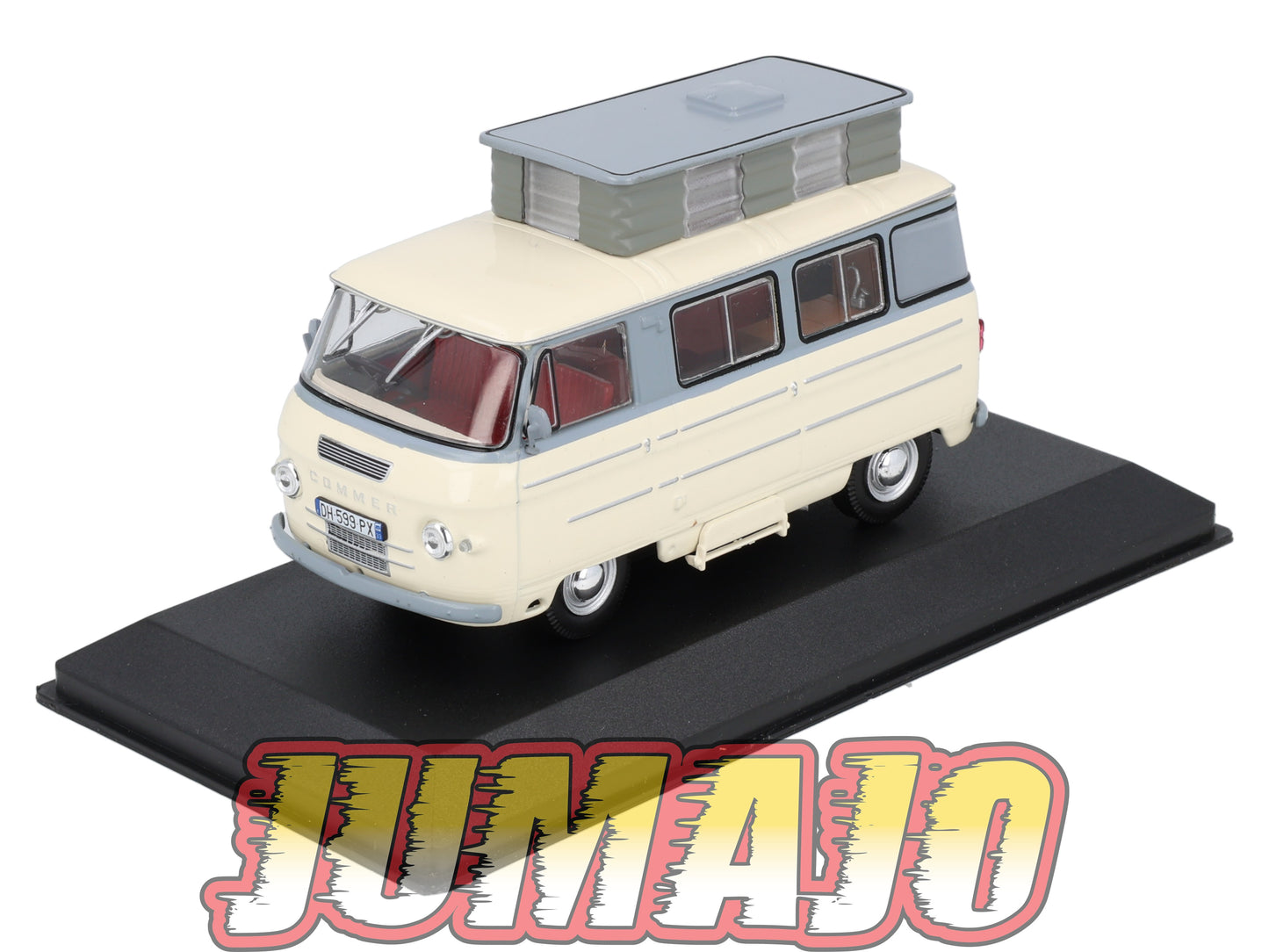 CC18 1/43 Camping Cars HACHETTE : Commer Maidstone 1966