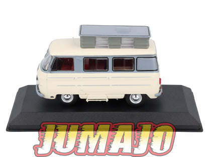 CC18 1/43 Camping Cars HACHETTE : Commer Maidstone 1966