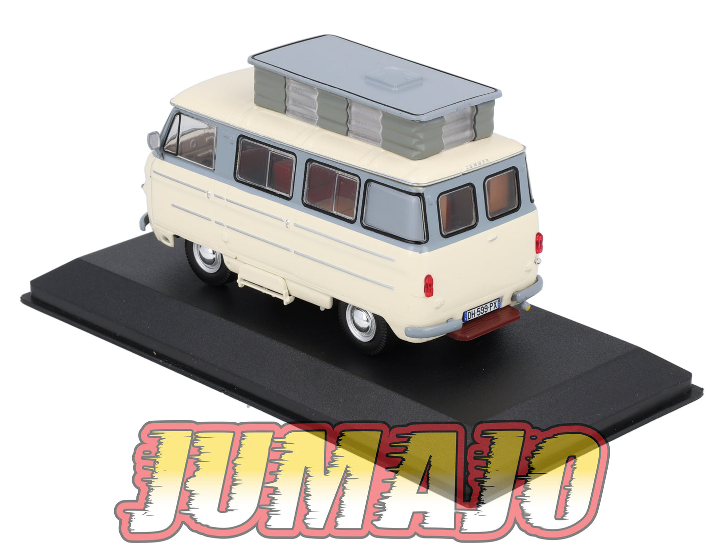 CC18 1/43 Camping Cars HACHETTE : Commer Maidstone 1966