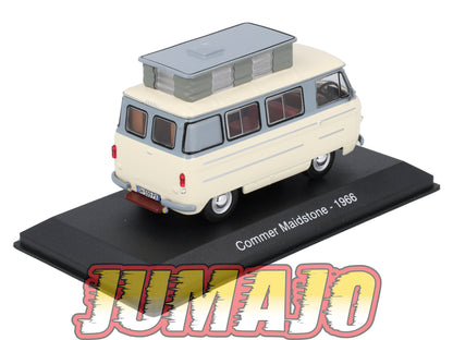 CC18 1/43 Camping Cars HACHETTE : Commer Maidstone 1966