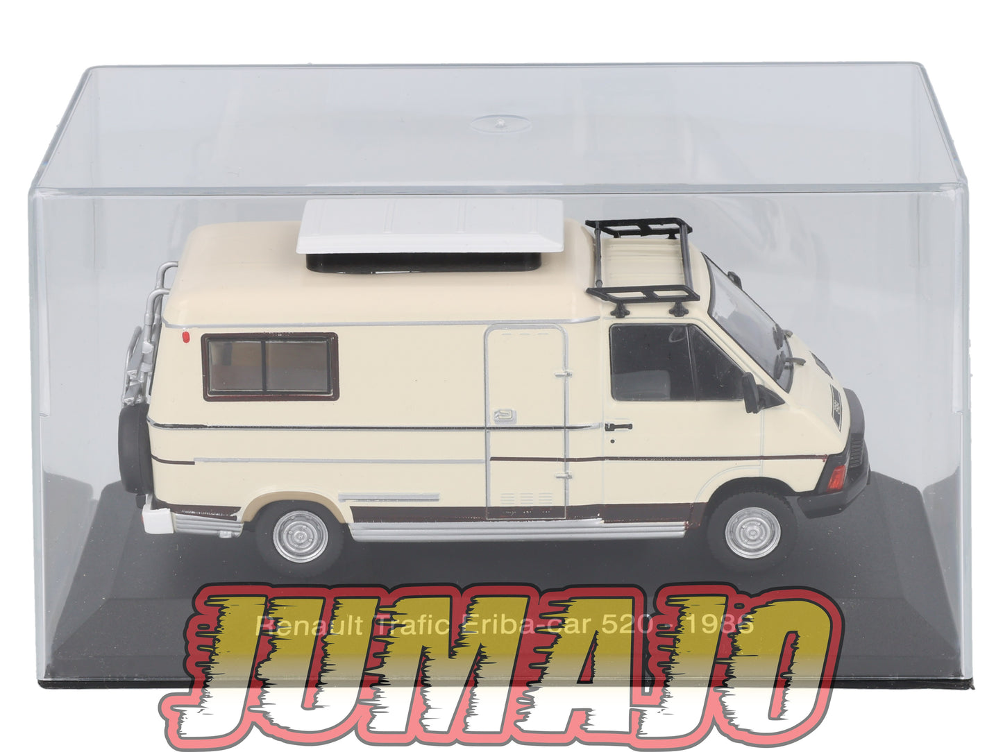 CC19 1/43 Camping Cars HACHETTE : RENAULT Trafic Eriba-car 520 1986