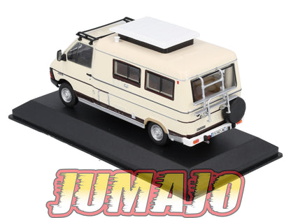 CC19 1/43 Camping Cars HACHETTE : RENAULT Trafic Eriba-car 520 1986