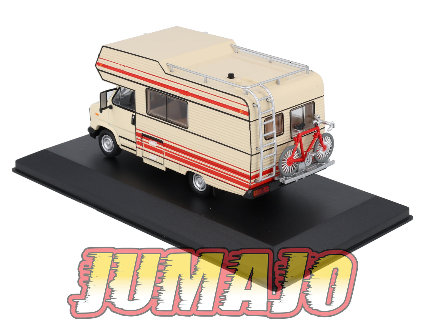 CC1 1/43 Camping Cars HACHETTE : CITROEN Pilote R 470 C 25 1984