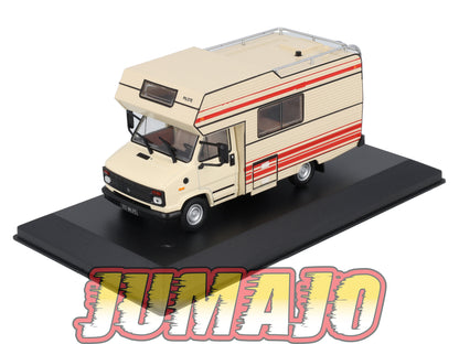 CC1 1/43 Camping Cars HACHETTE : CITROEN Pilote R 470 C 25 1984