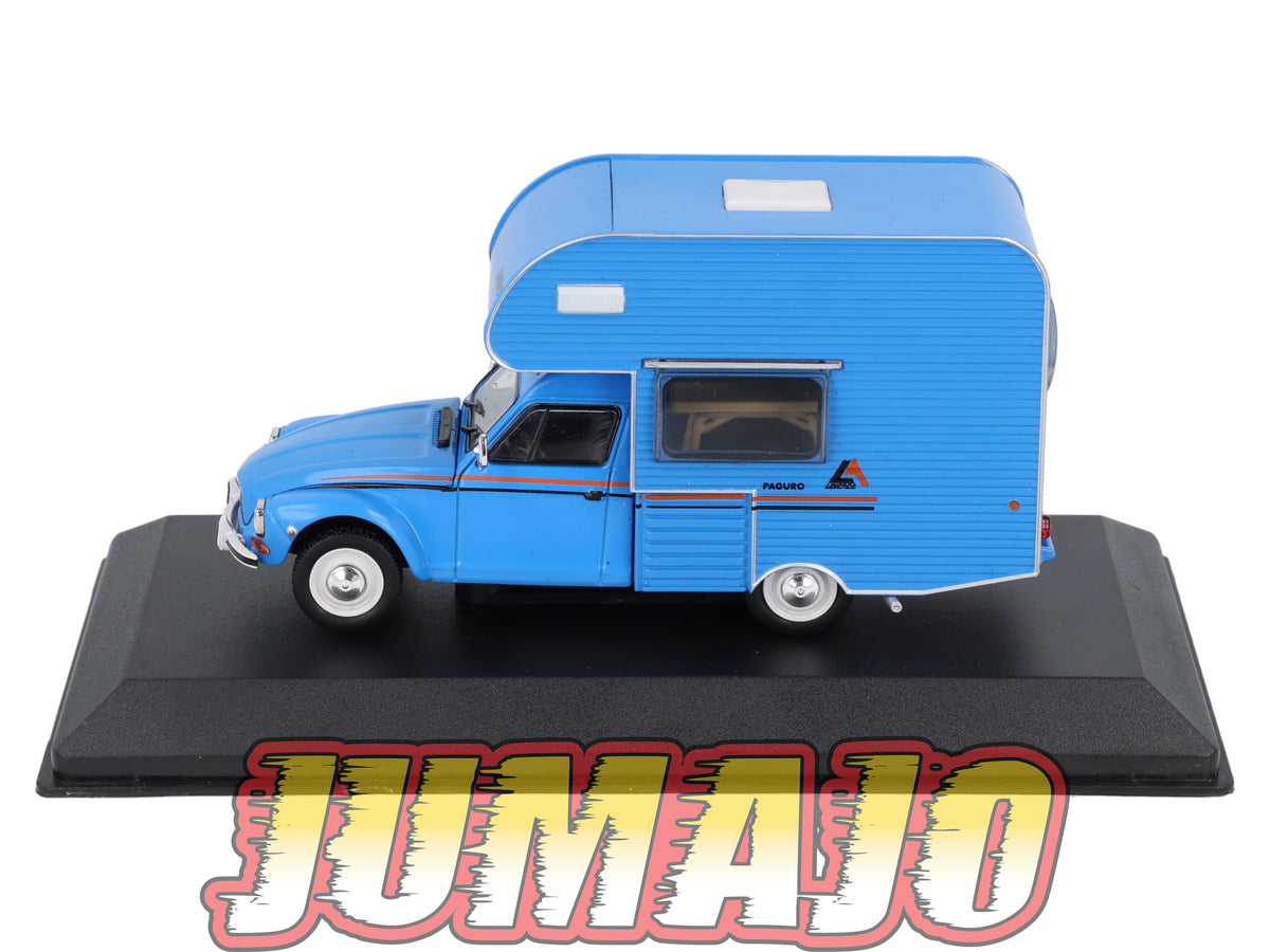 CC52 1/43 Camping Cars HACHETTE : CITROËN Acadiane Laverda 1978