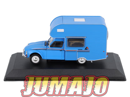 CC52 1/43 Camping Cars HACHETTE : CITROËN Acadiane Laverda 1978