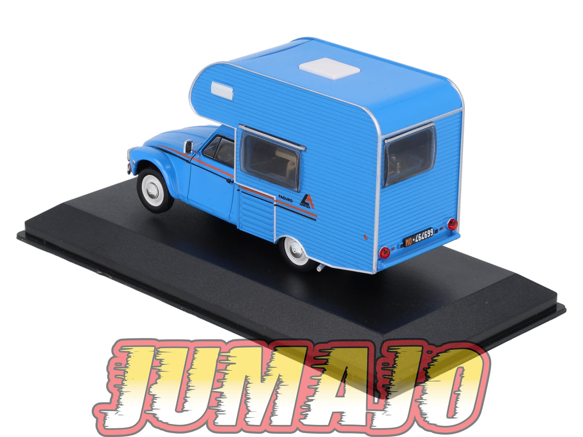 CC52 1/43 Camping Cars HACHETTE : CITROËN Acadiane Laverda 1978