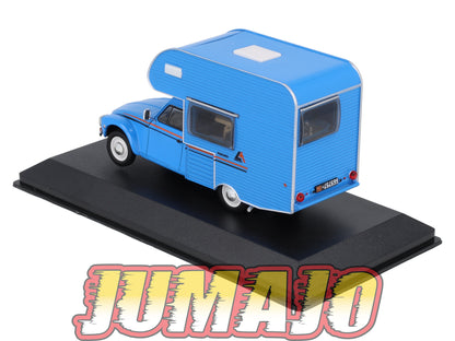 CC52 1/43 Camping Cars HACHETTE : CITROËN Acadiane Laverda 1978