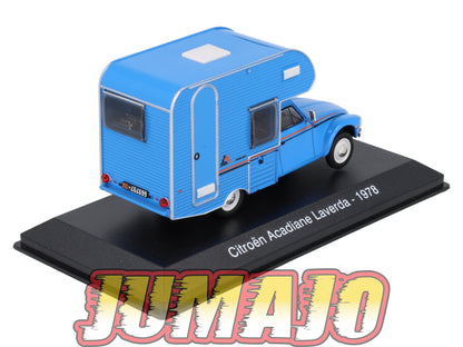 CC52 1/43 Camping Cars HACHETTE : CITROËN Acadiane Laverda 1978