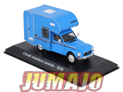 CC52 1/43 Camping Cars HACHETTE : CITROËN Acadiane Laverda 1978