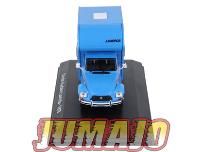 CC52 1/43 Camping Cars HACHETTE : CITROËN Acadiane Laverda 1978
