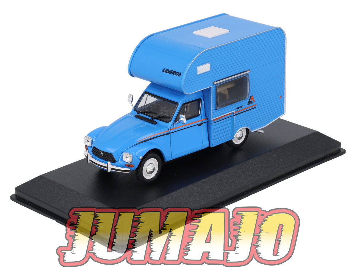 CC52 1/43 Camping Cars HACHETTE : CITROËN Acadiane Laverda 1978