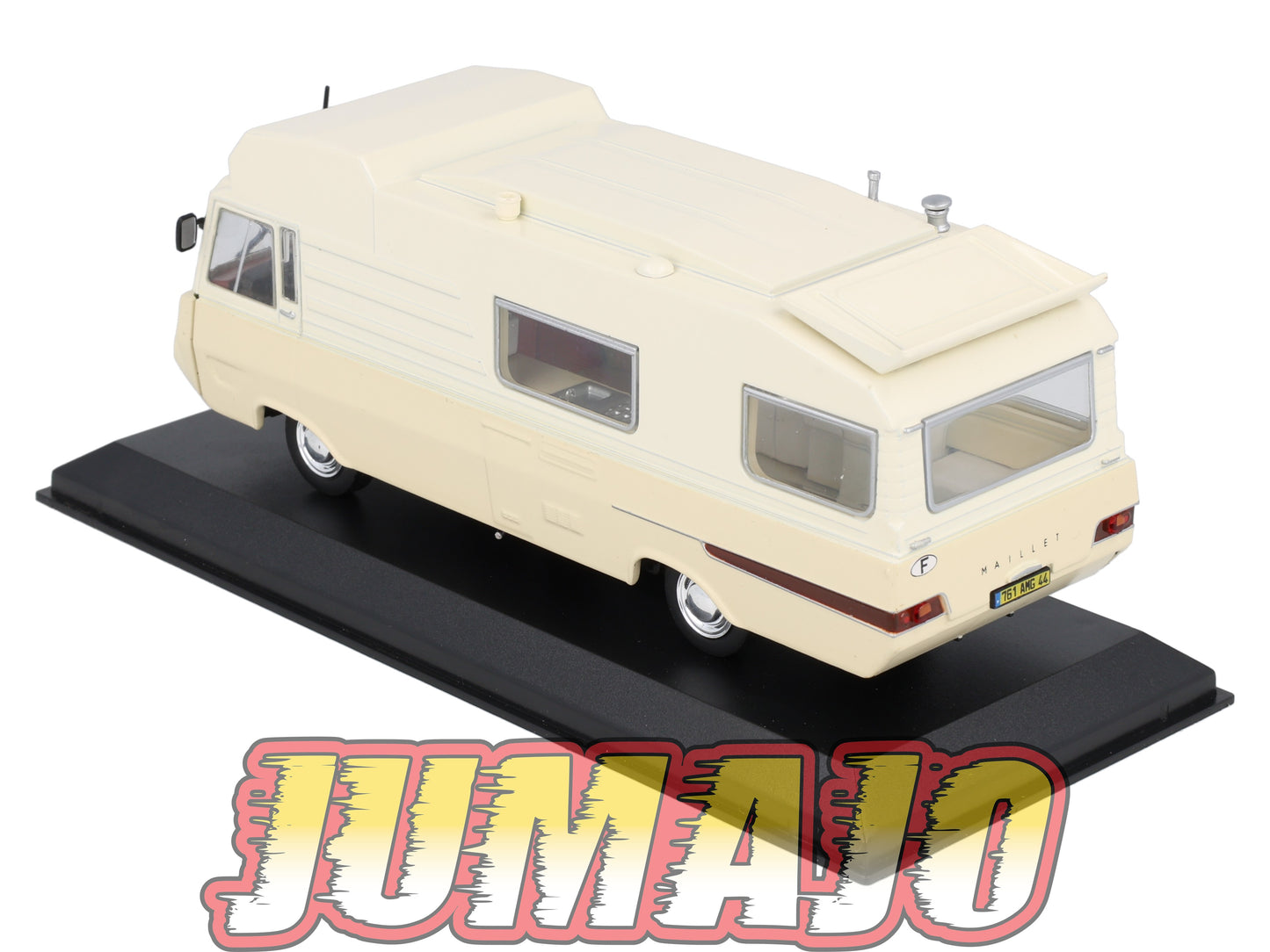 CC5 1/43 Camping Cars HACHETTE : Maillet Eric 1977