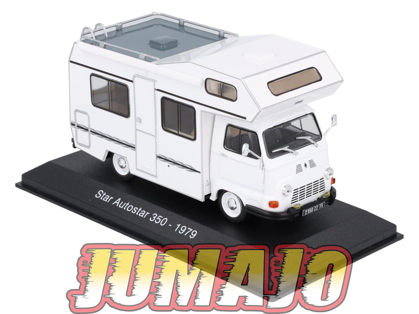 CC6 1/43 Camping Cars HACHETTE : Star Autostar Estafette 1979