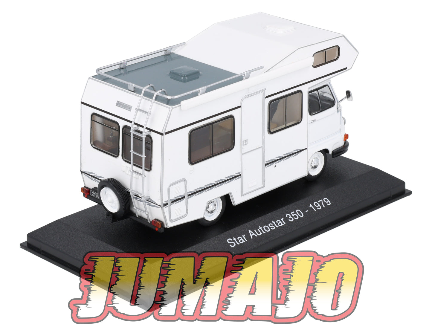 CC6 1/43 Camping Cars HACHETTE : Star Autostar Estafette 1979