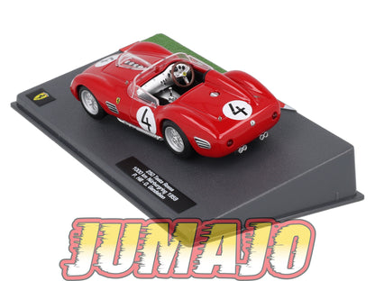 CF33 voiture 1/43 HACHETTES IXO FERRARI sport : 250 Testa Rossa 1959 #4 P Hill