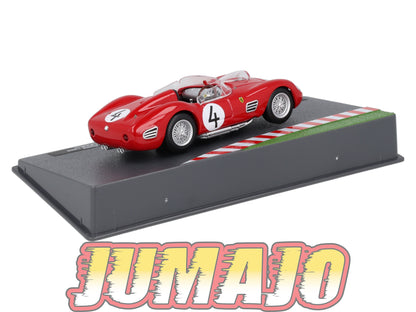 CF33 voiture 1/43 HACHETTES IXO FERRARI sport : 250 Testa Rossa 1959 #4 P Hill