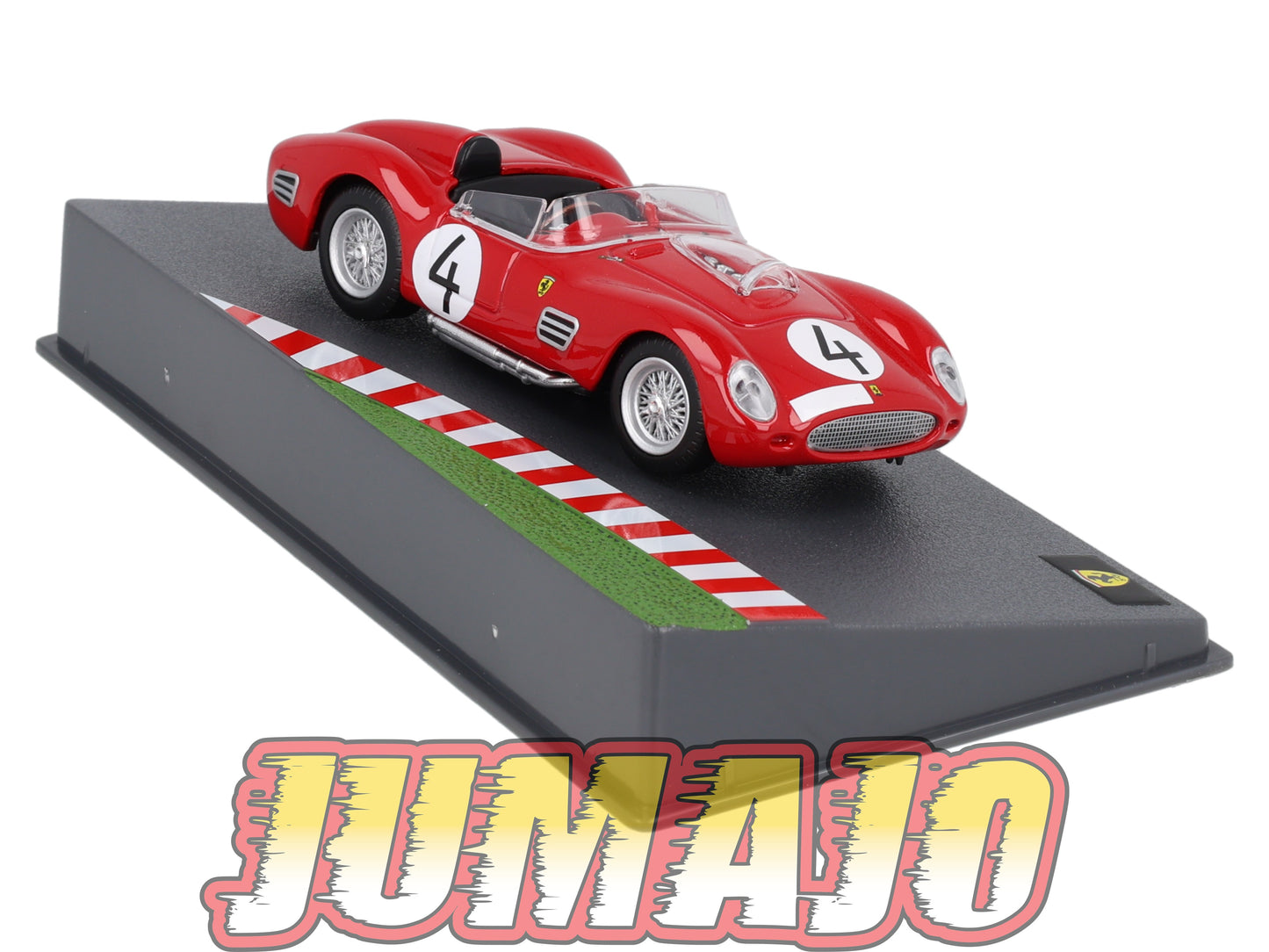 CF33 voiture 1/43 HACHETTES IXO FERRARI sport : 250 Testa Rossa 1959 #4 P Hill